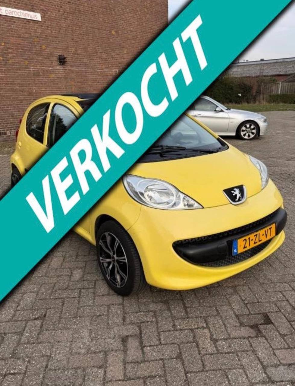 Peugeot 107 1.0-12V XS